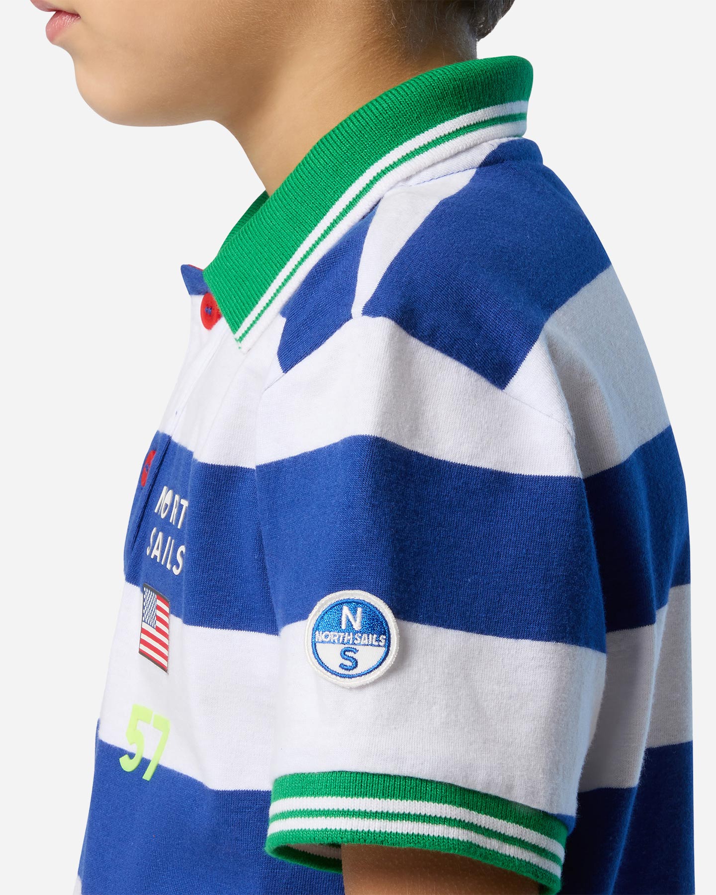 Polo North Sails Striped Jr 795095C001