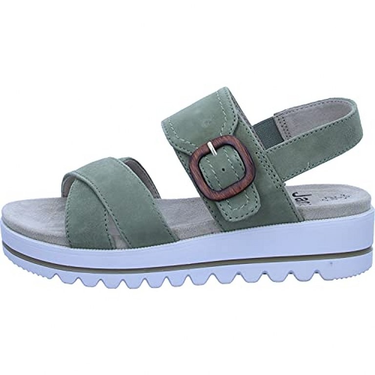 JANA Komfort Sandalen grün
