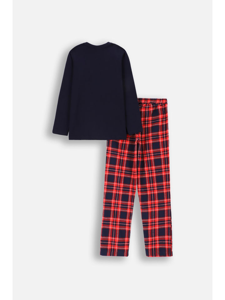 Coccodrillo Pyjama für Jungen in dunkelblau günstig kaufen