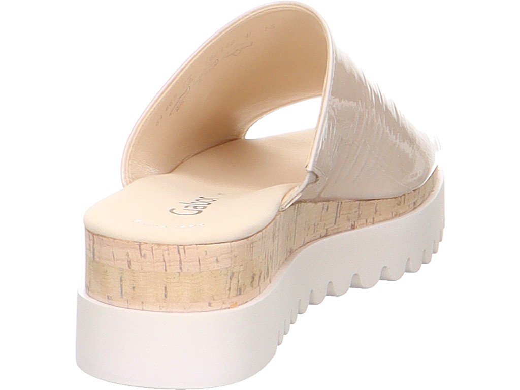 GABOR Klassische Sandalen beige