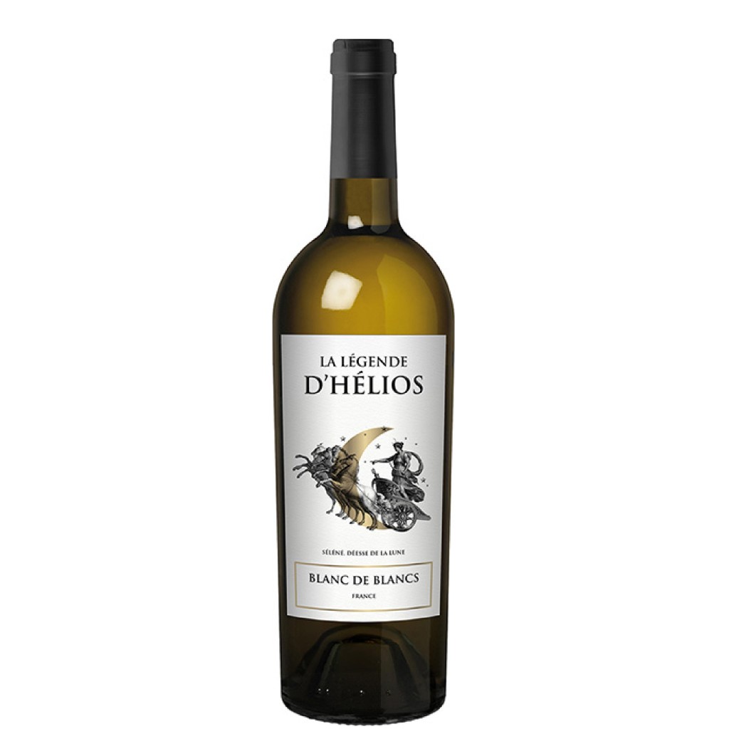 20202021 La Légende d'Hélios Blanc de Blancs halbtrocken