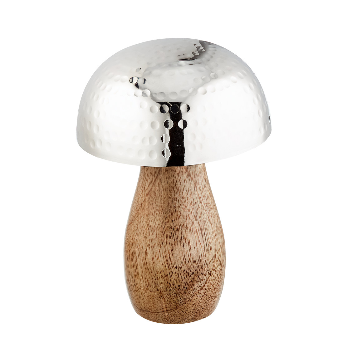 Kleiner Deko-Pilz aus Mangoholz