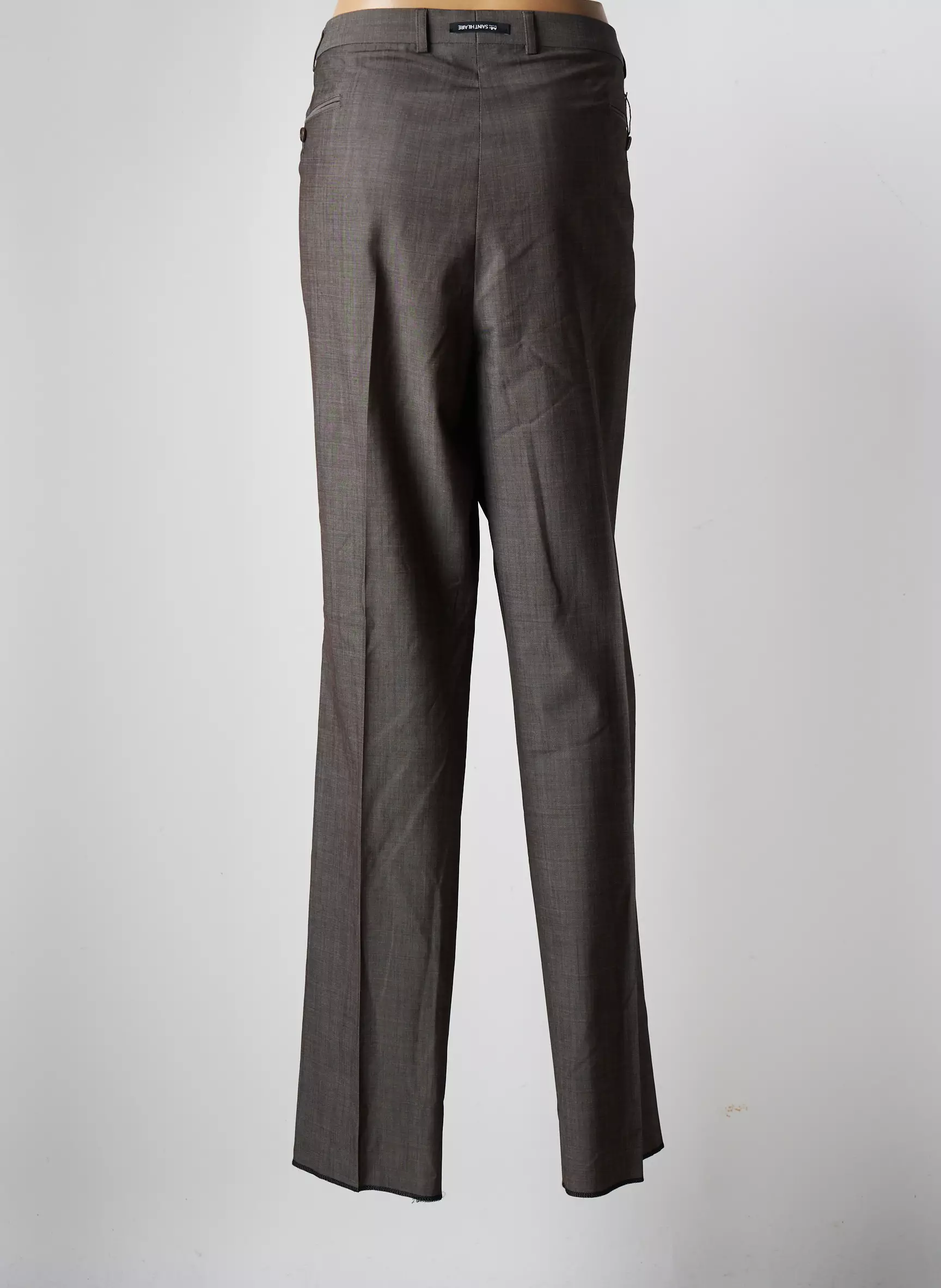 Saint Hilaire Pantalons Droits Homme couleur gris