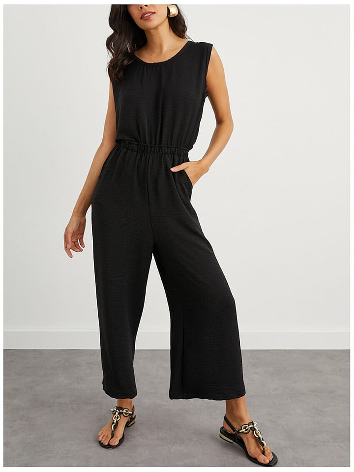 LA Angels Jumpsuit in Schwarz günstig kaufen