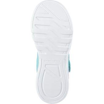 Skechers Flicker Flash Sneaker in blau