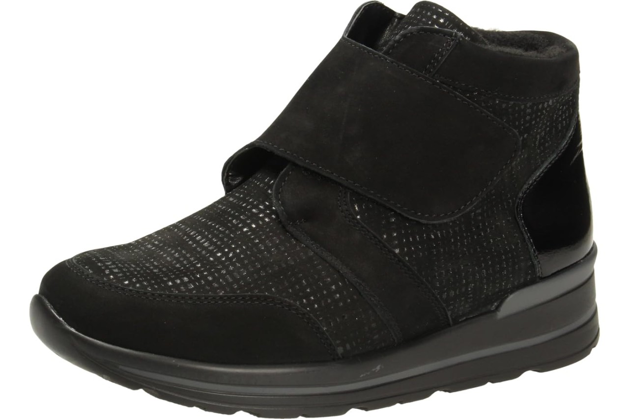 WALDLÄUFER Winterstiefel schwarz SARAH