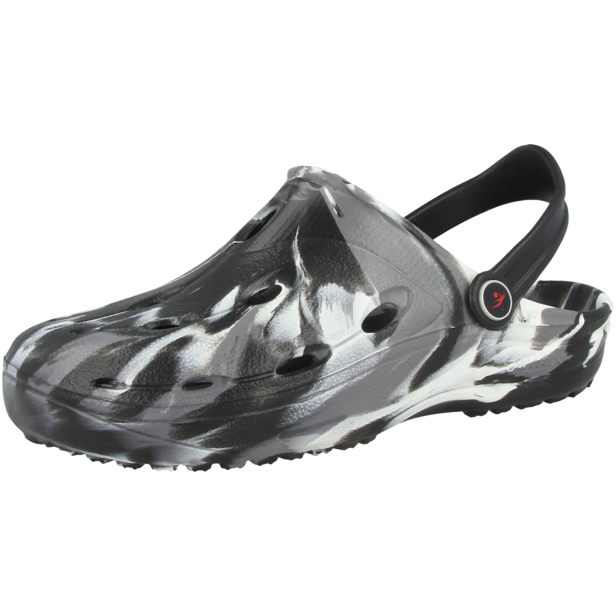 Chung Shi Dux Duflex Clogs schwarz
