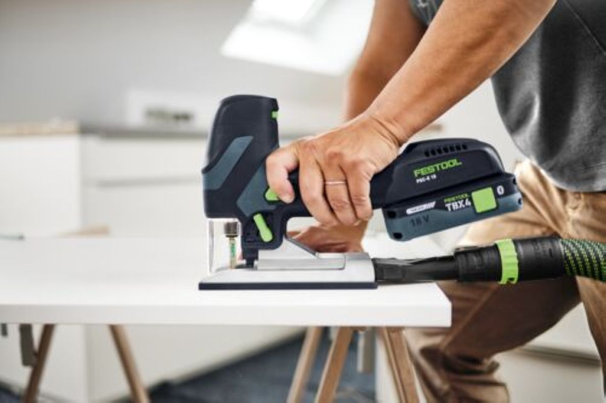 Festool 578521 PSC-E 18 EB-Basic Accu-decoupeer pila bez baterije i punjača u koferu
