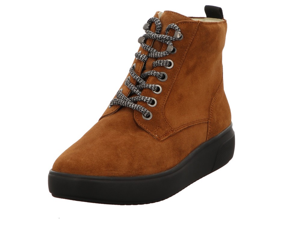 WALDLÄUFER Schnür-Stiefeletten braun ORDER