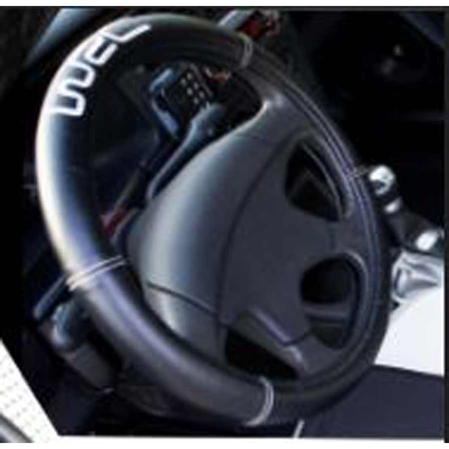 Lenkradhülle von WRC, schwarz/silber, 1 Stück - ATU