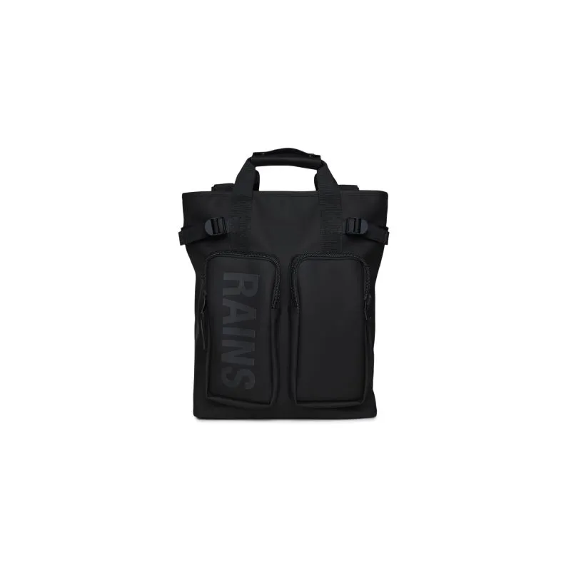 Rains Texel Tote Backpack W3 - Black