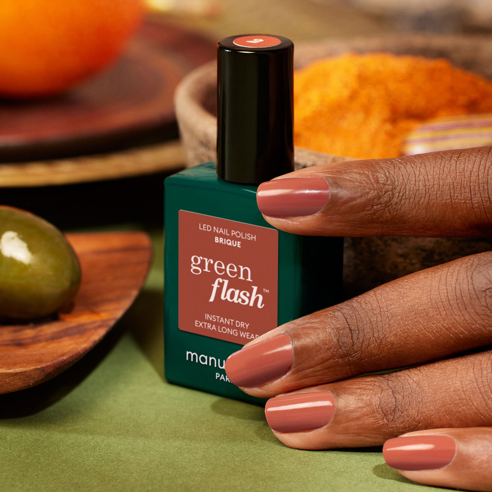 Manucurist Vernis Green Flash Vernis semi-permanent