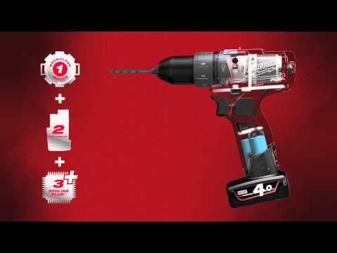 Milwaukee 4933440450 M12 CD-0 Borrmaskin 12V Kaross