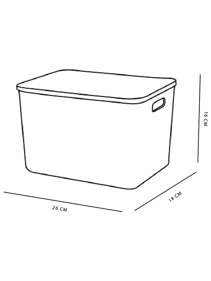UTILITY Aufbewahrungsbox 