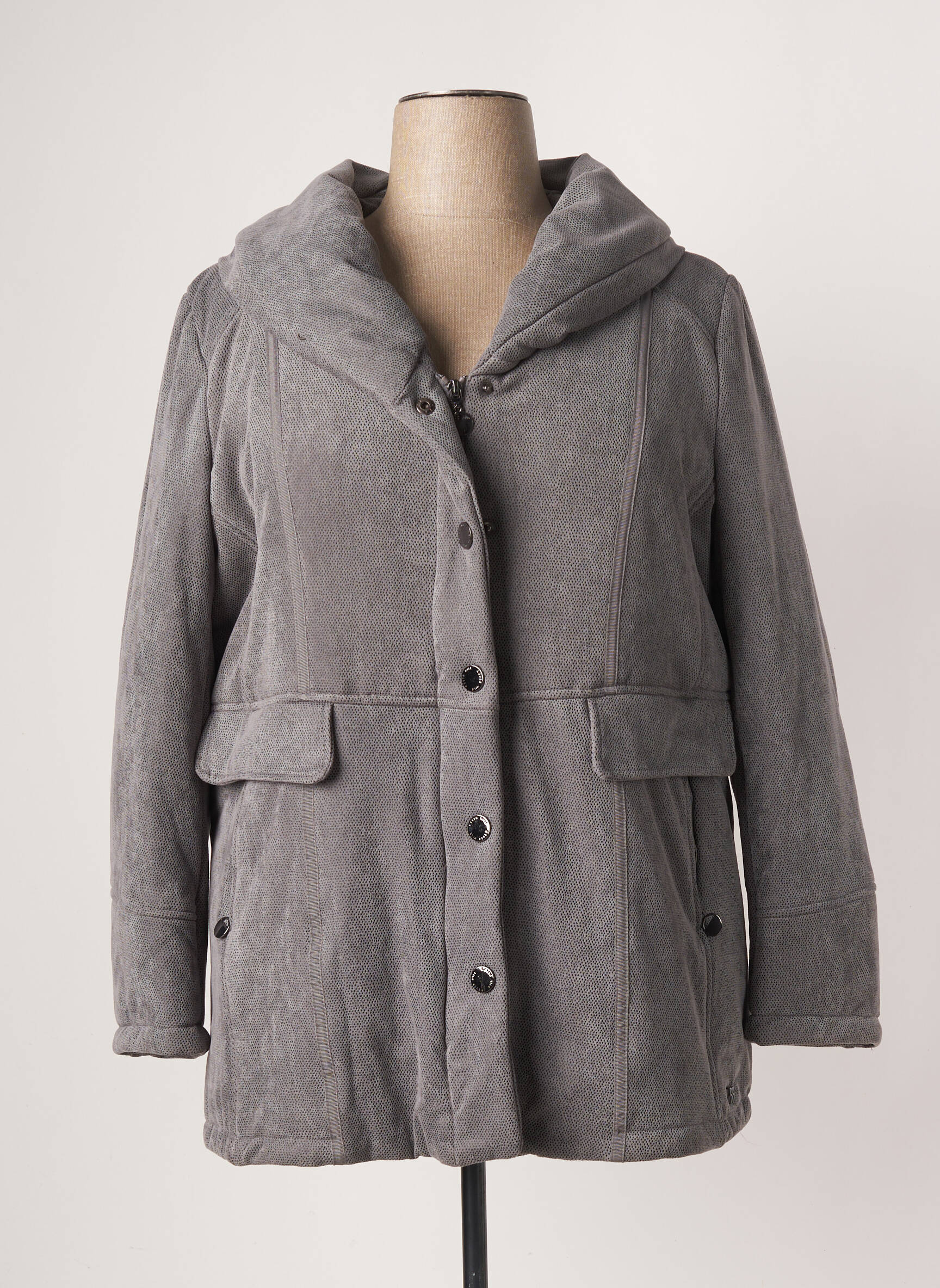 Rever Mile Doudounes Femme couleur gris