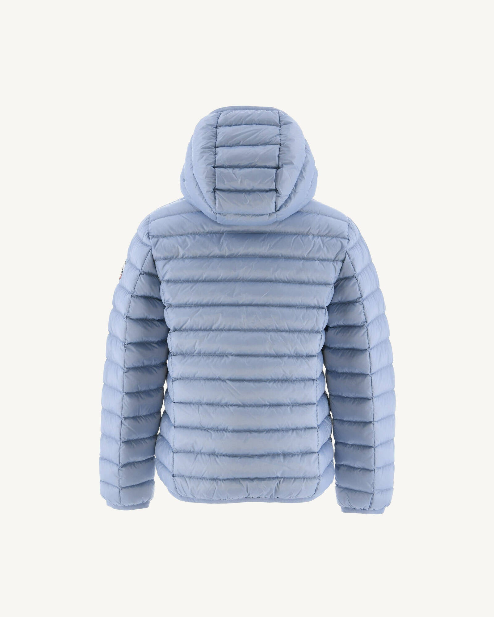 Doudoune légère à capuche enfant Bleu clair Hugo