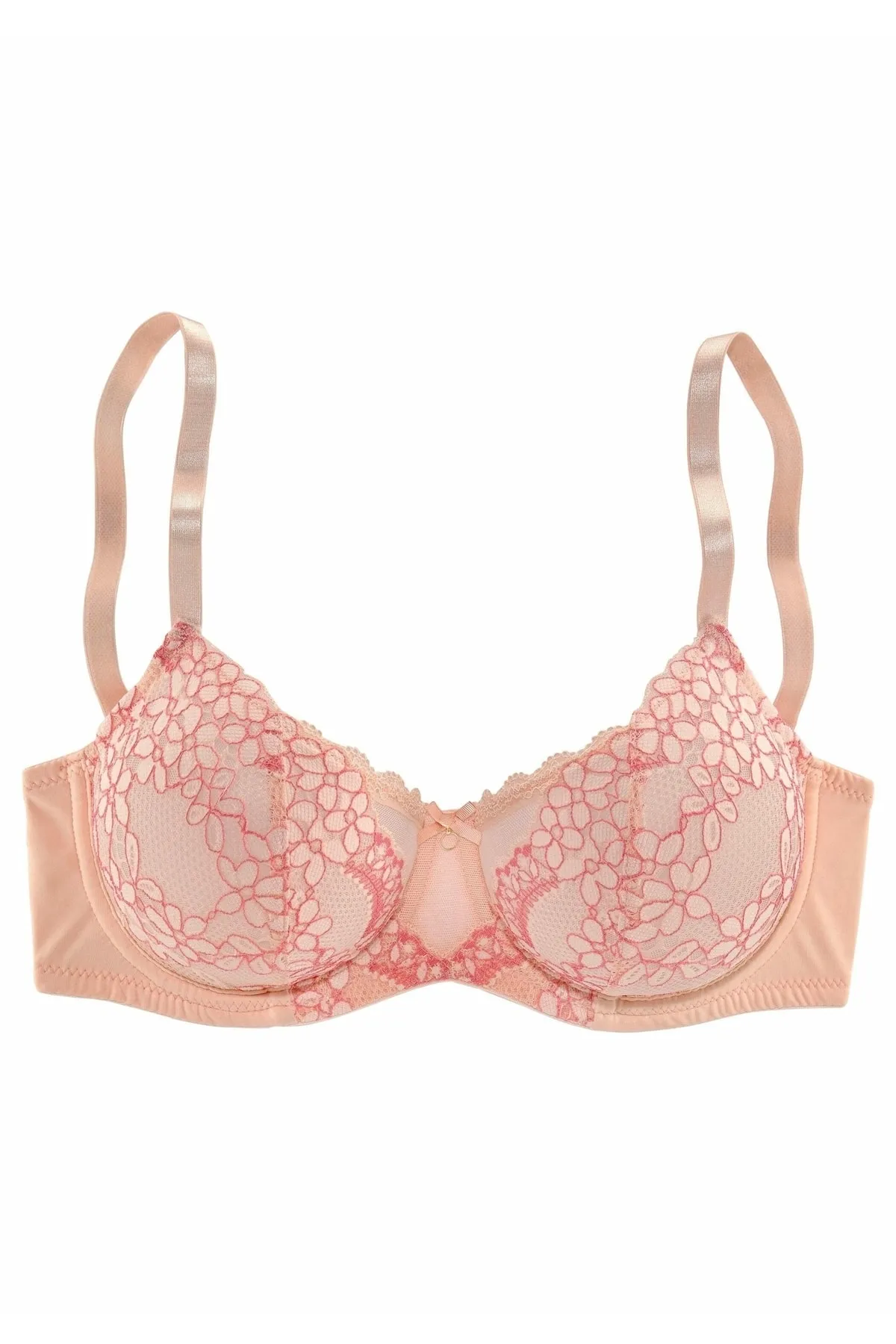s.Oliver  RED LABEL Bodywear Bügel-BH "Charléne" mit Cups aus Vollspitze