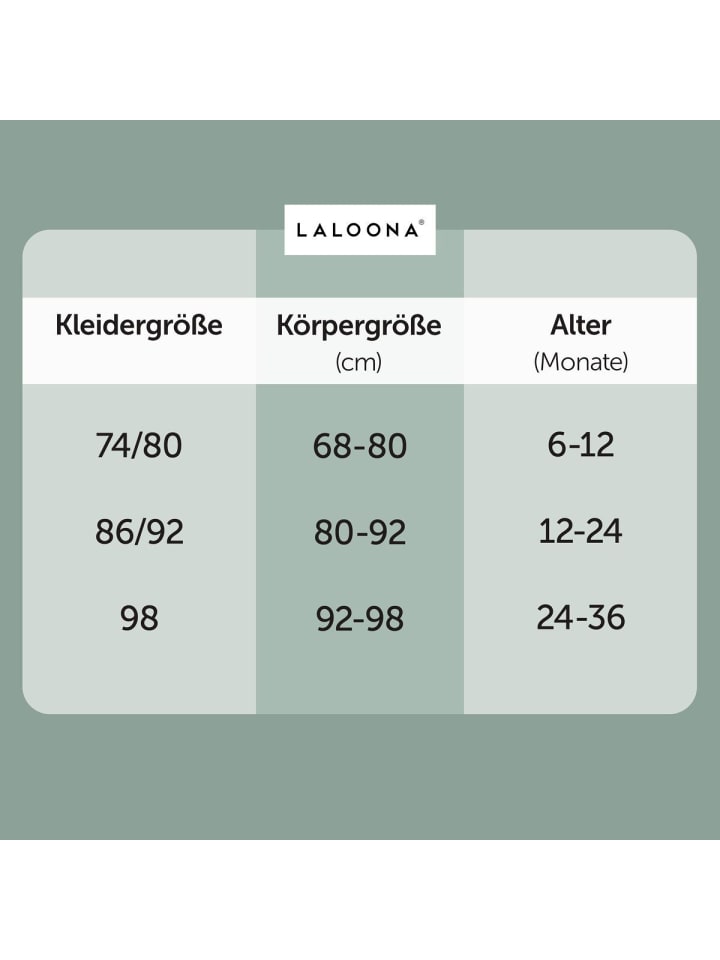 LaLoona Bade-Leggings mit UV-Schutz - Mint - Gr. in gruen günstig kaufen