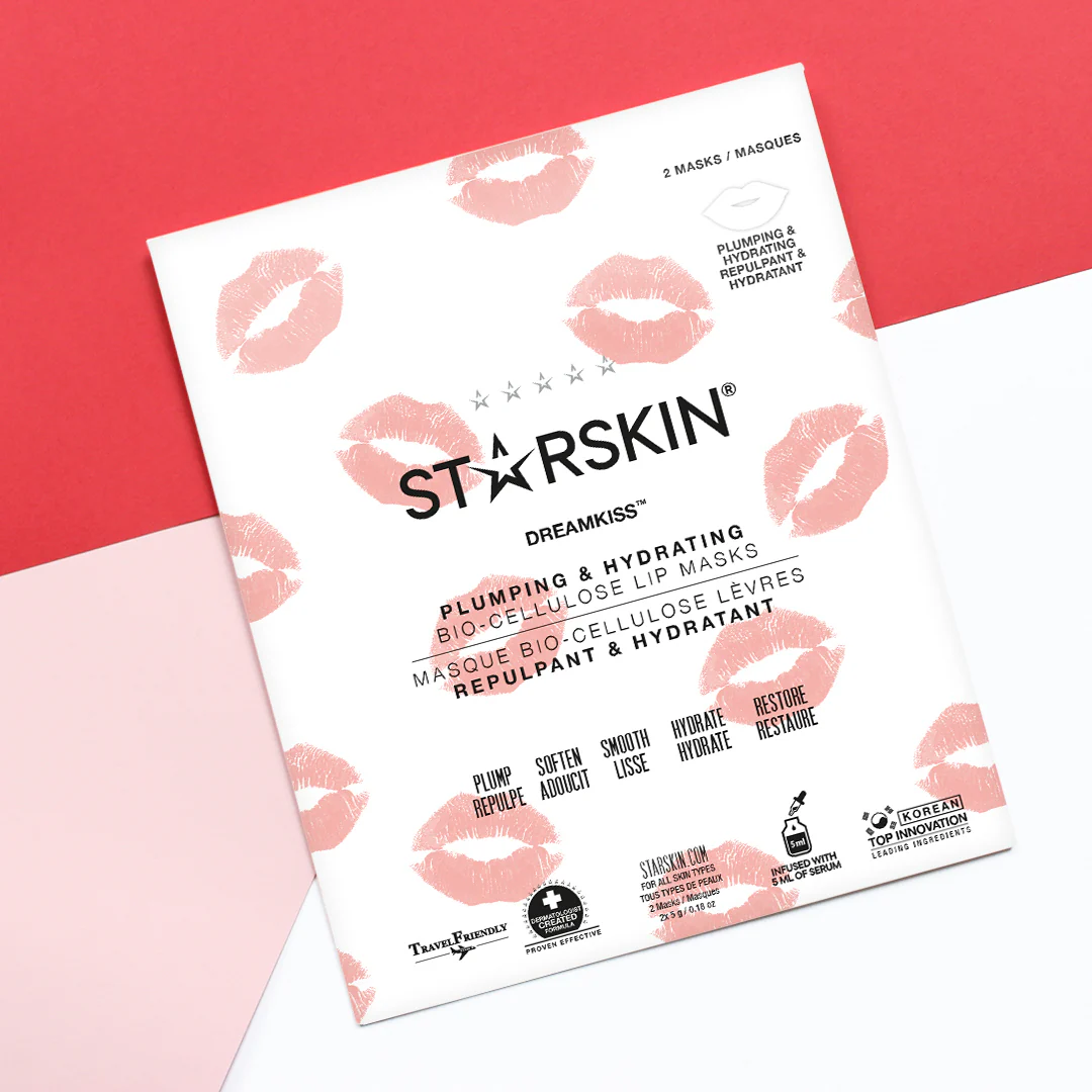 Essentials DREAMKISS™ Bio-celulozna maska za usne za popunjavanje i hidrataciju - Maska za usne