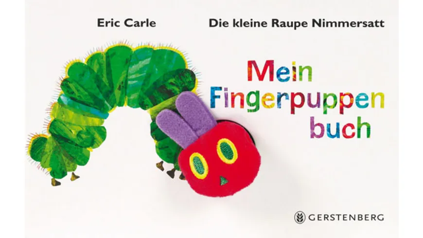 Raupe Nimmersatt Fingerpuppenbuch
