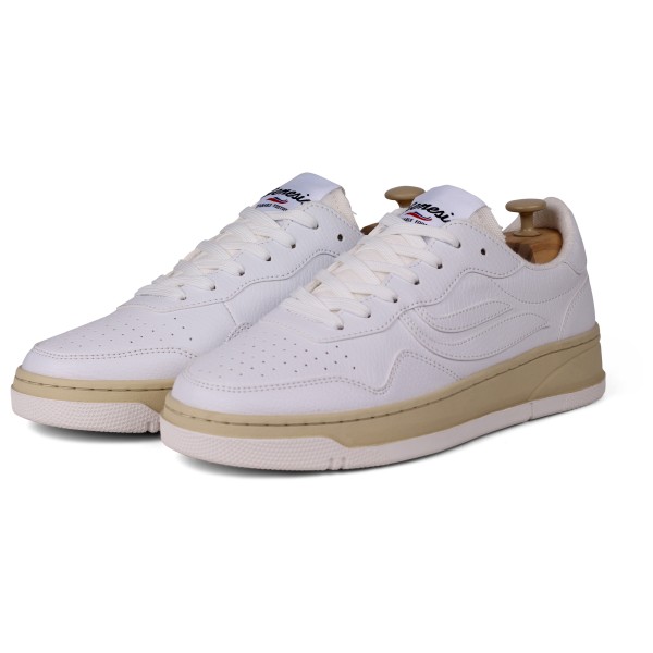 Genesis Footwear - G-Soley 2.0 White Serial - Sneaker