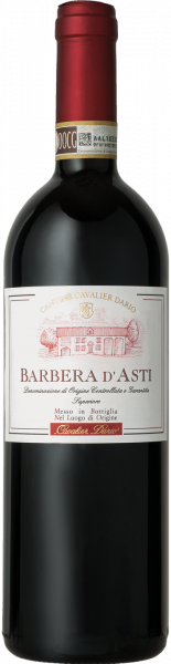 Bersano Cavalier Dario Barbera d'Asti Superiore DOCG Italien trocken