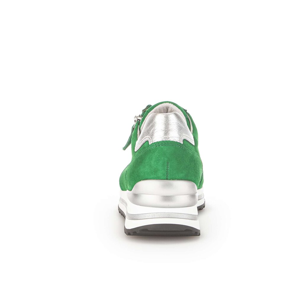 Gabor comfort Sneaker low grün