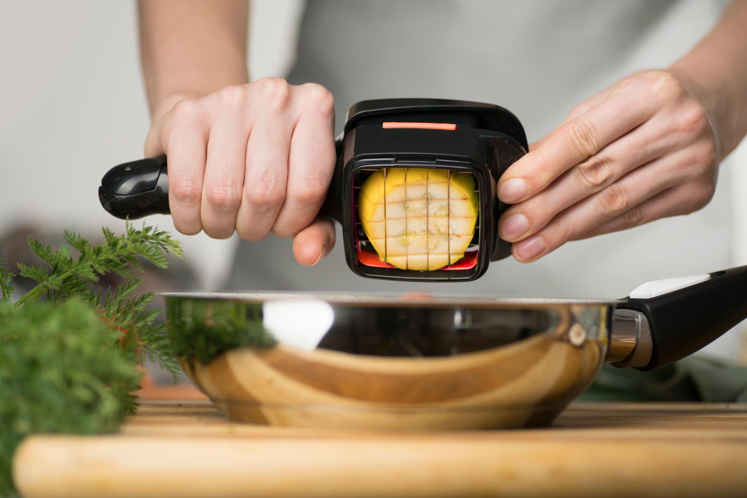 Genius Zerkleinerer Nicer Dicer Quick