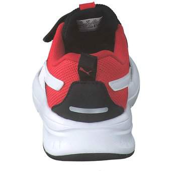 PUMA Evolve Run Mesh Velcro Sneaker in schwarz