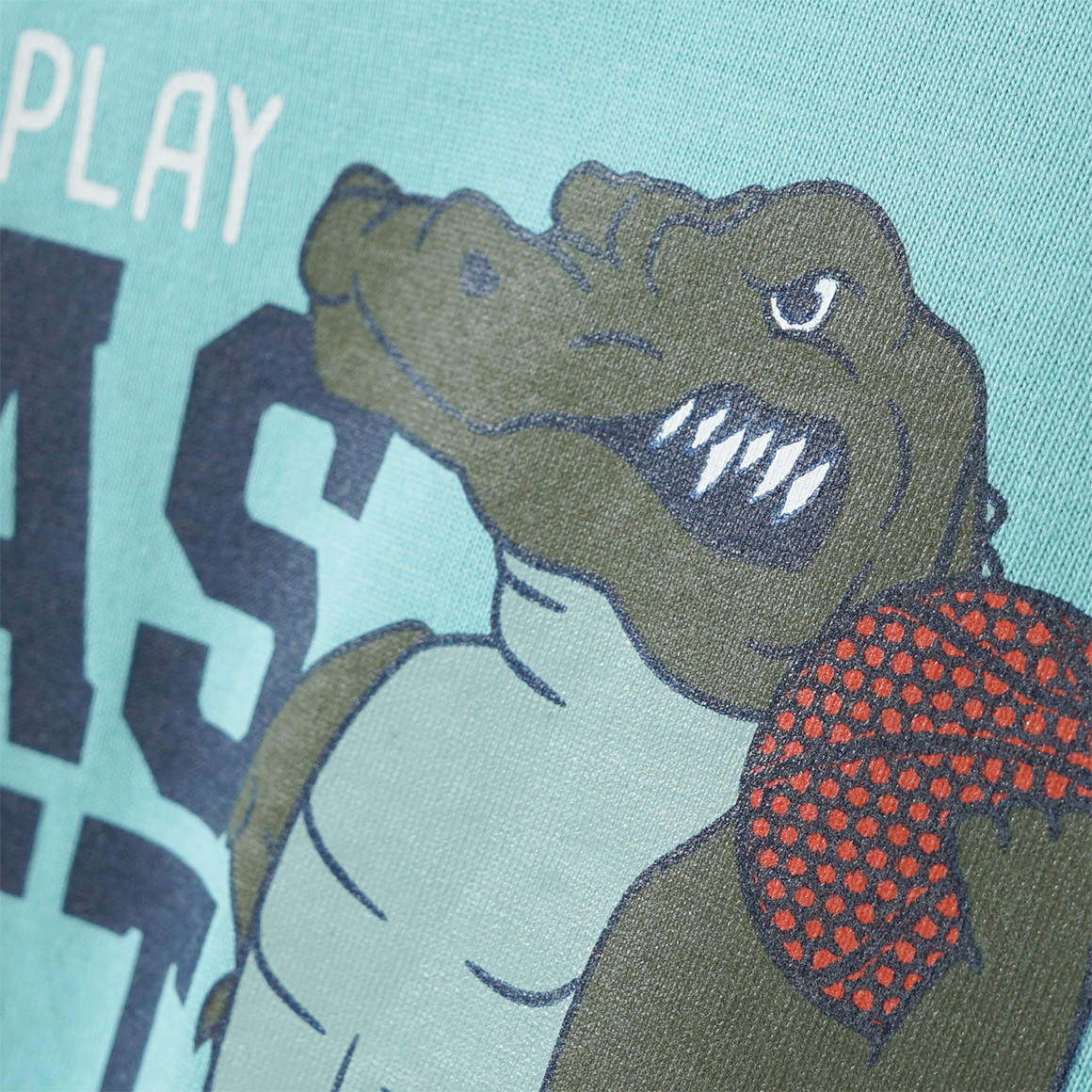 Jungen Schlafanzug mit Basketball-Print