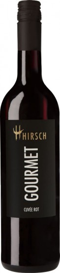 Gourmet Cuvée Rot trocken - Christian Hirsch