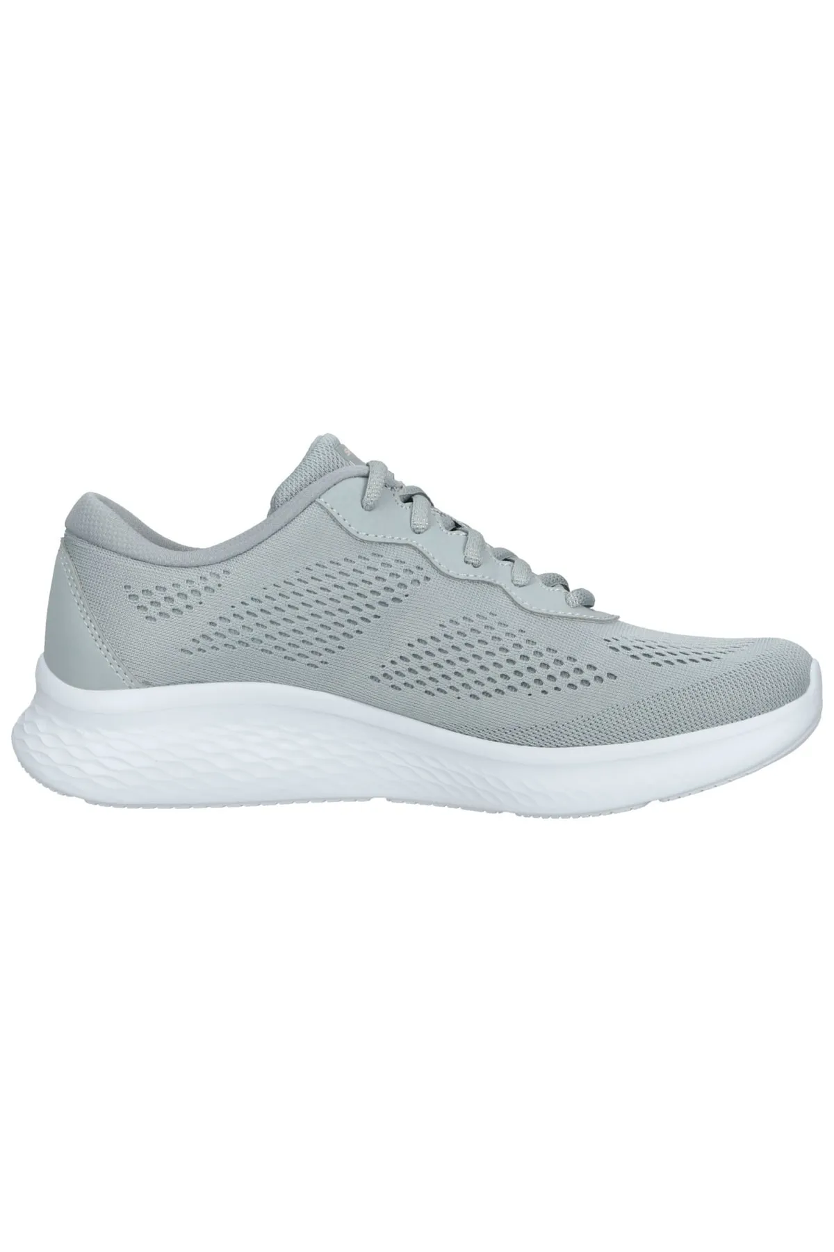 SKECHERS  Sneaker - Grau - Flacher Absatz