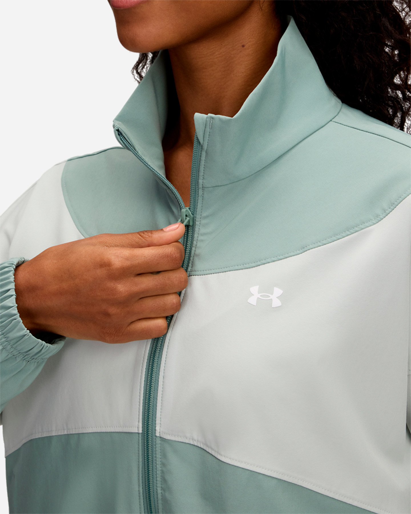 Felpa Under Armour Rival Bicolor W 77-1389631-0348