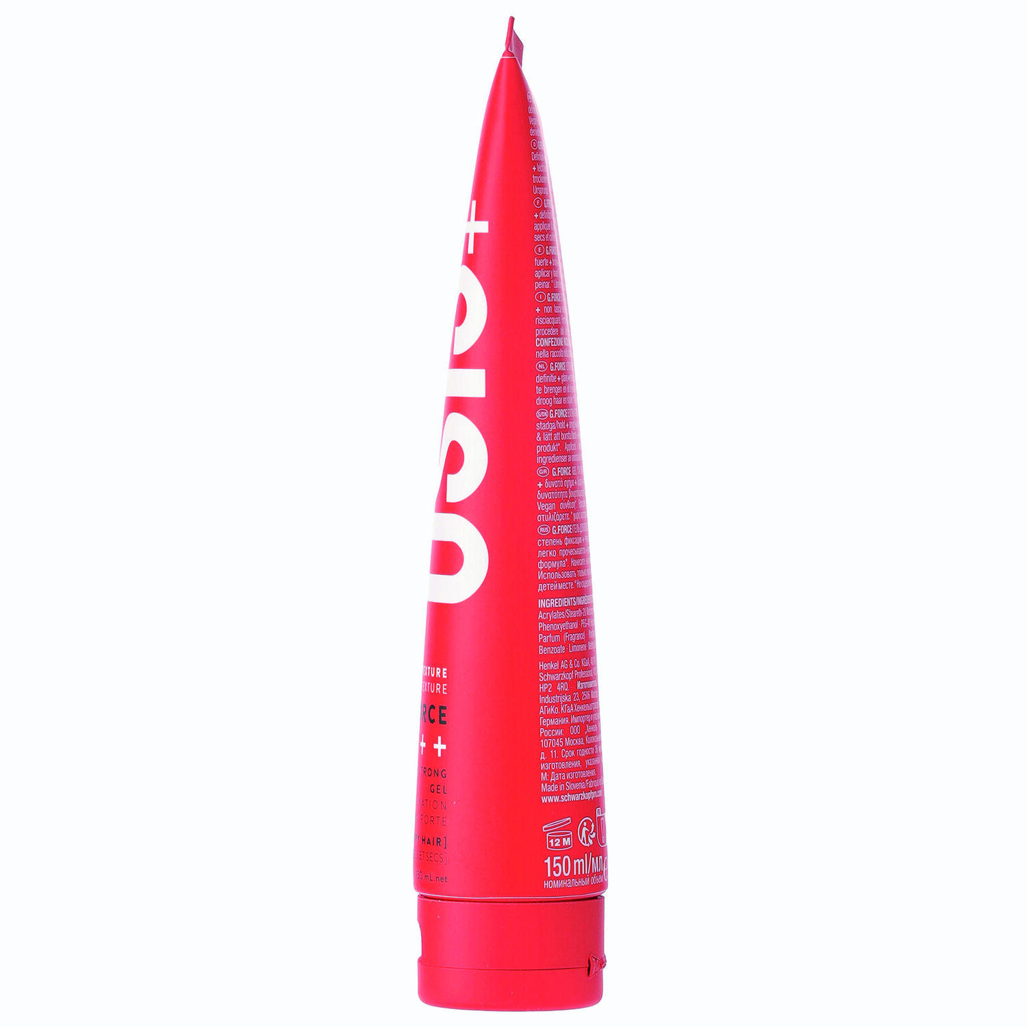 Schwarzkopf Professional Osis+ G. Force Gel Fixation Extra