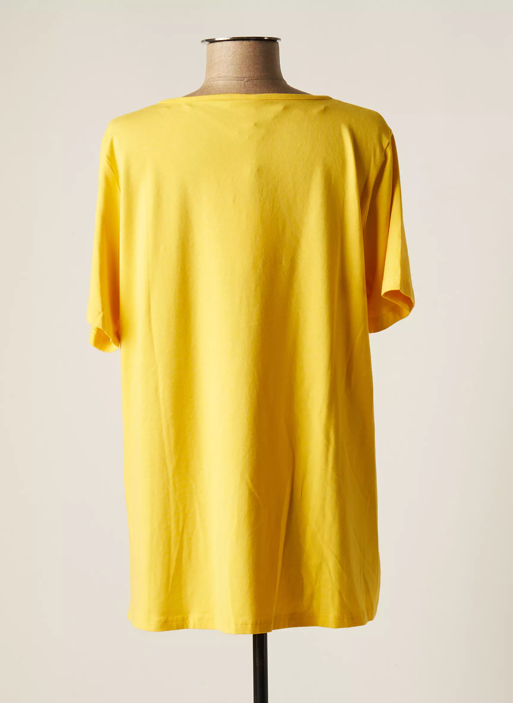 Ciso Tshirts Femme couleur jaune