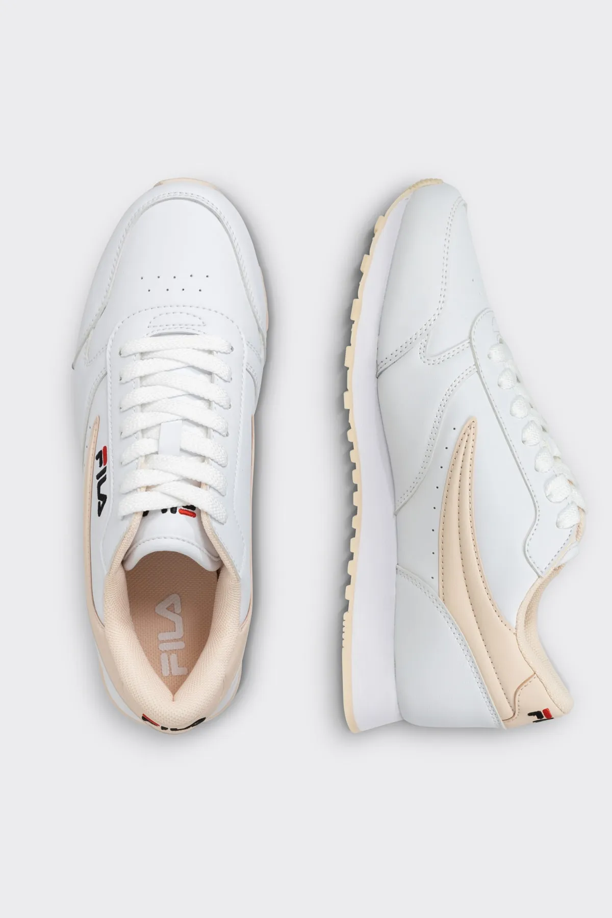 Fila  Sneaker - Weiß - Flacher Absatz
