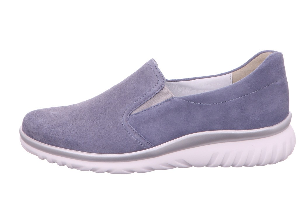SEMLER Sportliche Slipper blau L509