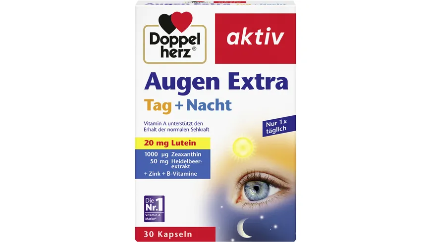 Doppelherz Augen Extra Tag + Nacht