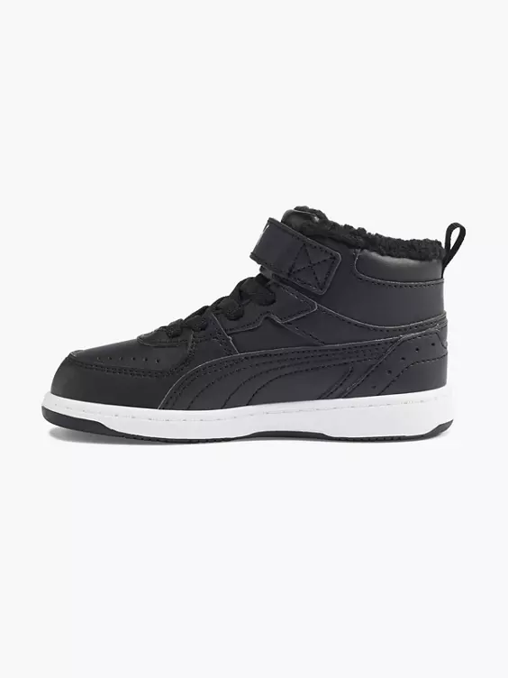 PUMA Hoher Sneaker REBOUND JOY FUR INF