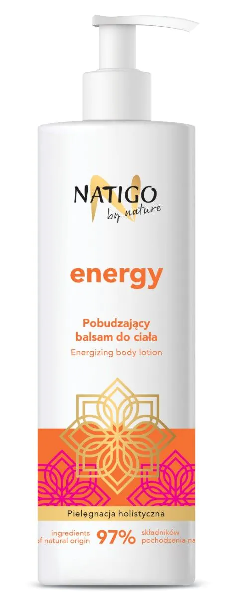 Natigo by Nature Stimulirajući balzam za tijelo (Holistic Line) 400 ml