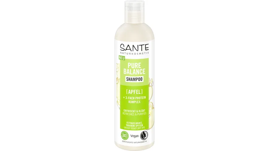 SANTE PURE BALANCE Shampoo 250 ml
