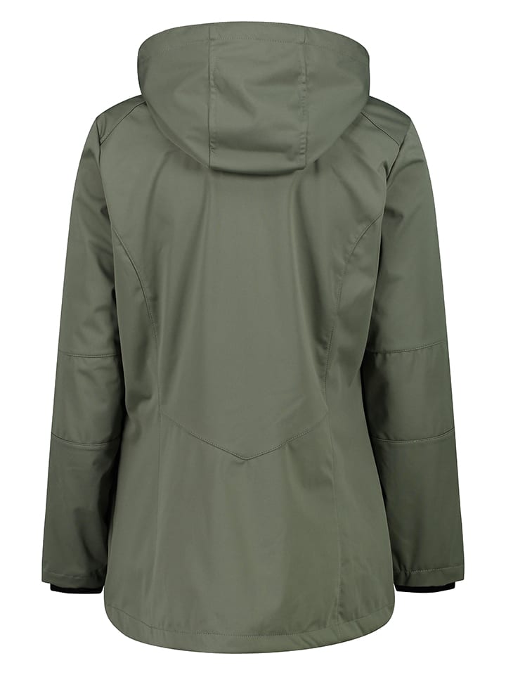 CMP Softshelljacke in Khaki günstig kaufen
