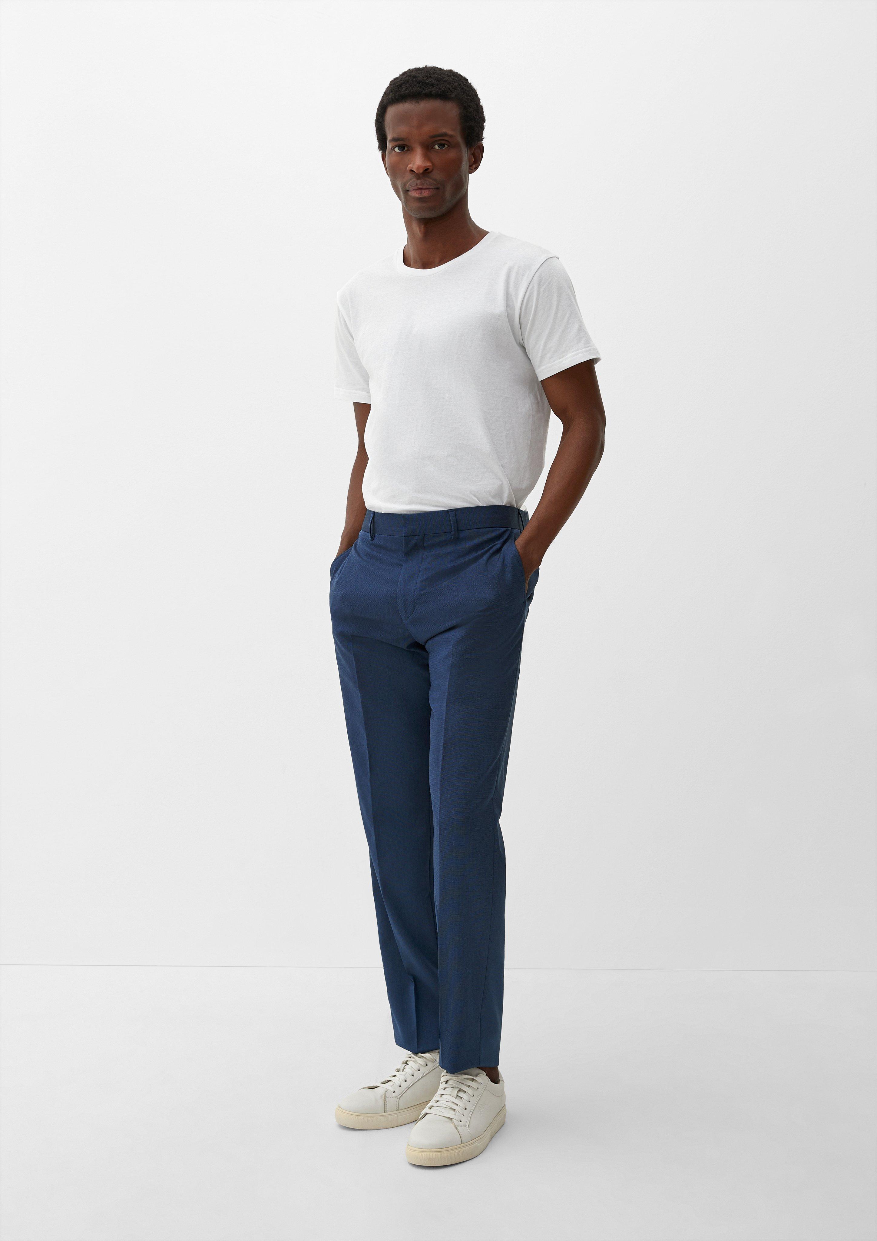 Slim: Elastische Anzughose  02.899.73.4424-56M5