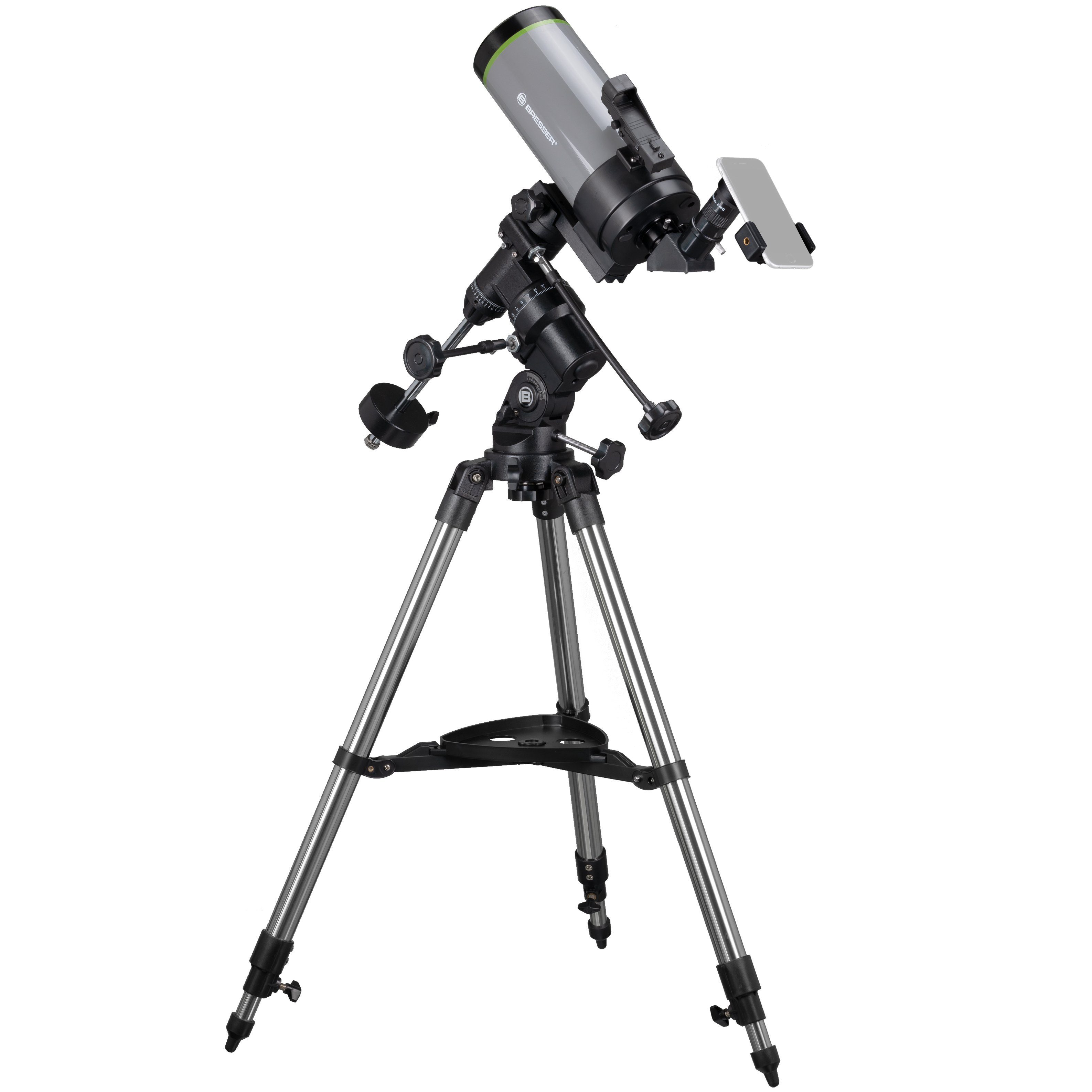 BRESSER Teleskop FirstLight MAK 100/1400 mit EQ-3 Montierung