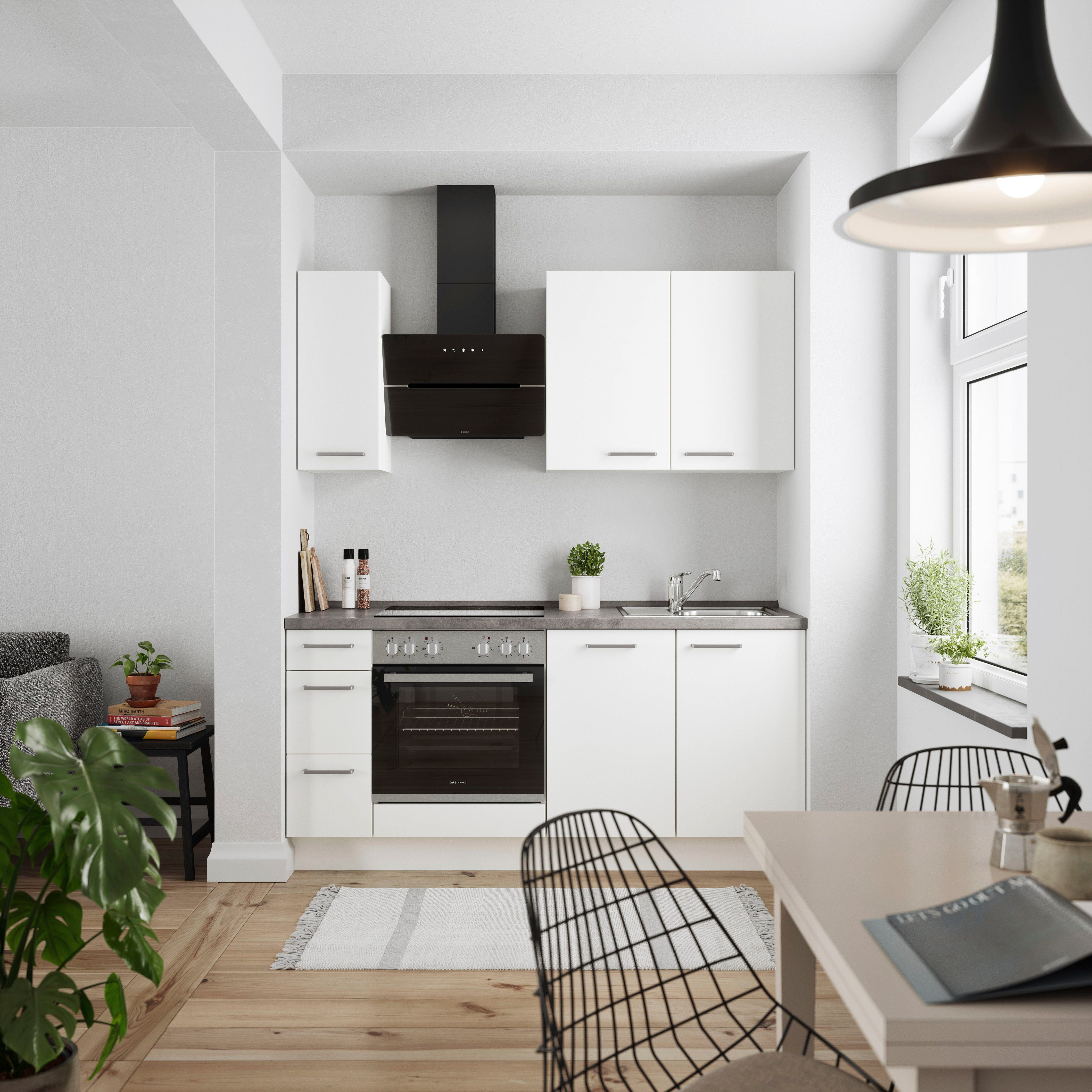 nobilia® elements Küchenzeile 