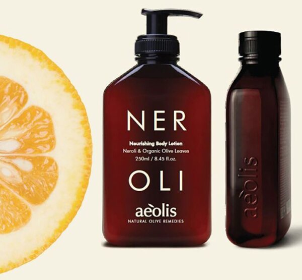 aeolis Skincare Neroli Nourishing Bodylotion