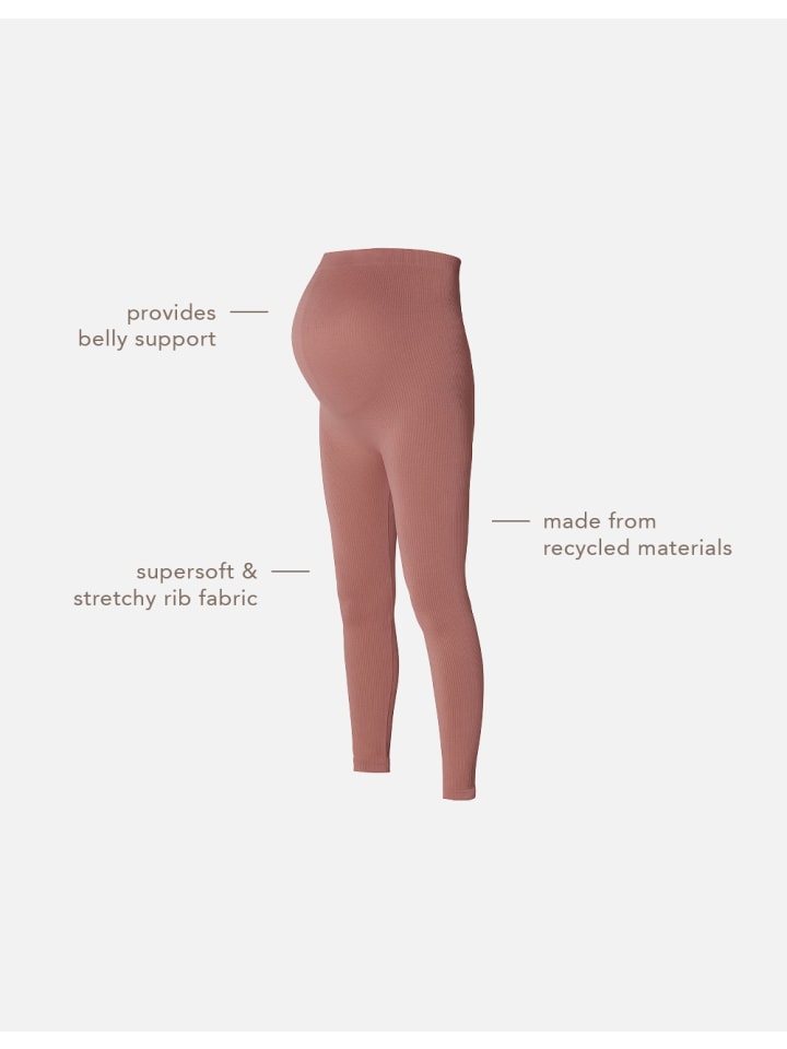 Noppies Umstandsleggings Reva in Burlwood günstig kaufen