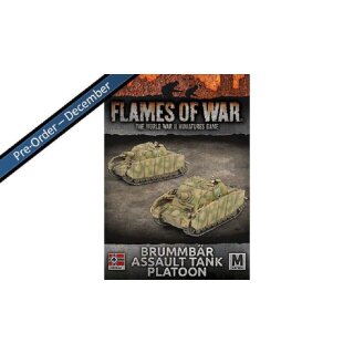 Brummbär Assault Tank Platoon (x2)