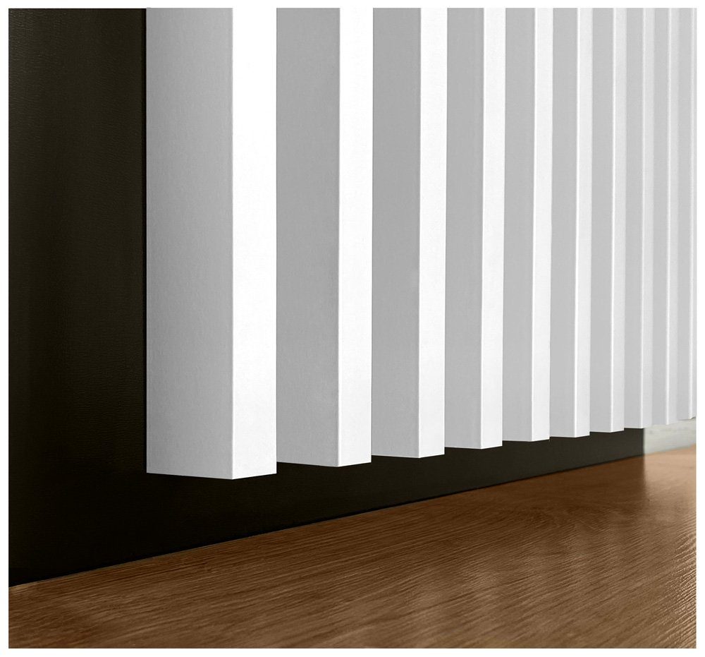Clamaro Wandpaneel Musterset mit Farben für Lamellenwand Akustikpanelle Wandlamelle
