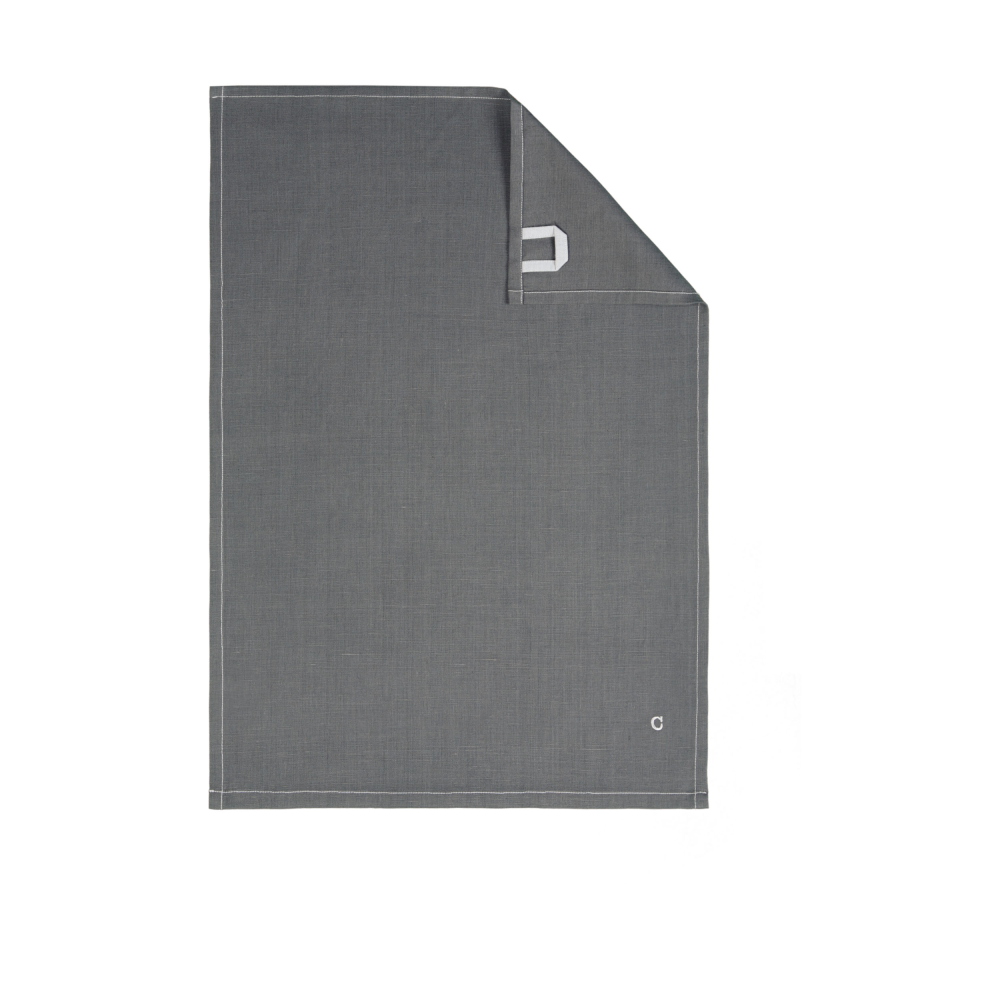 Geschirrtuch Solid anthrazit Uni
